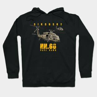 Sikorsky HH-60 Pave Hawk helicopter Hoodie